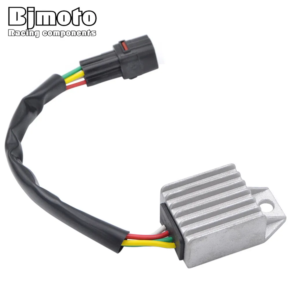 BJMOTO мотоцикл Напряжение 12V Регулятор выпрямителя Для 125 200 XC W EXC 250 300 400 450 525 530 660