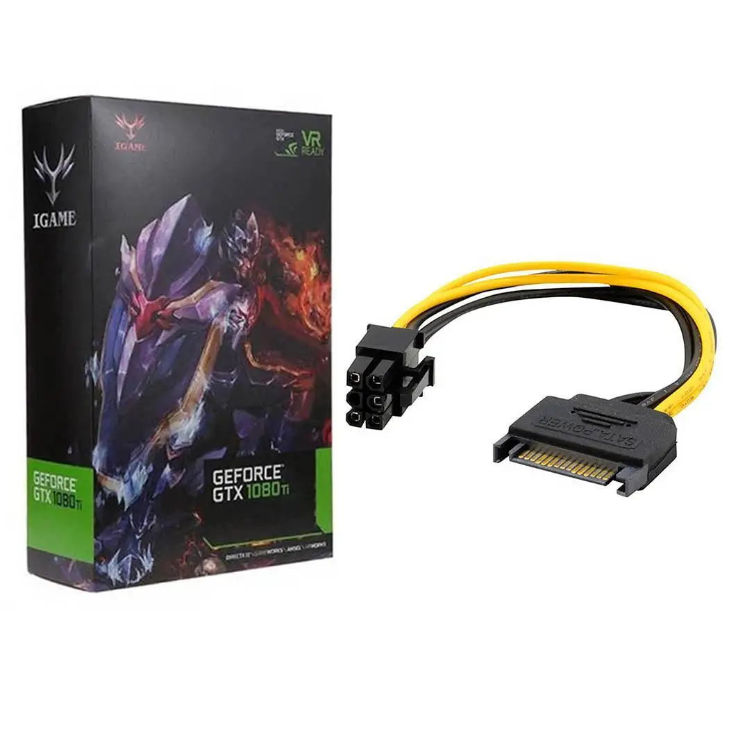 IGameGTX1060U 3G игровая видеокарта 1556 1771 МГц/8008MHzI2M5 видео компьютер периферийная карта