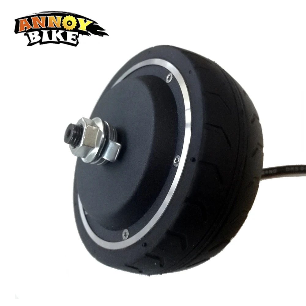 5 дюймов мотор колесо DC 24V36v 200W250W электроколесо электросамокат концентратор