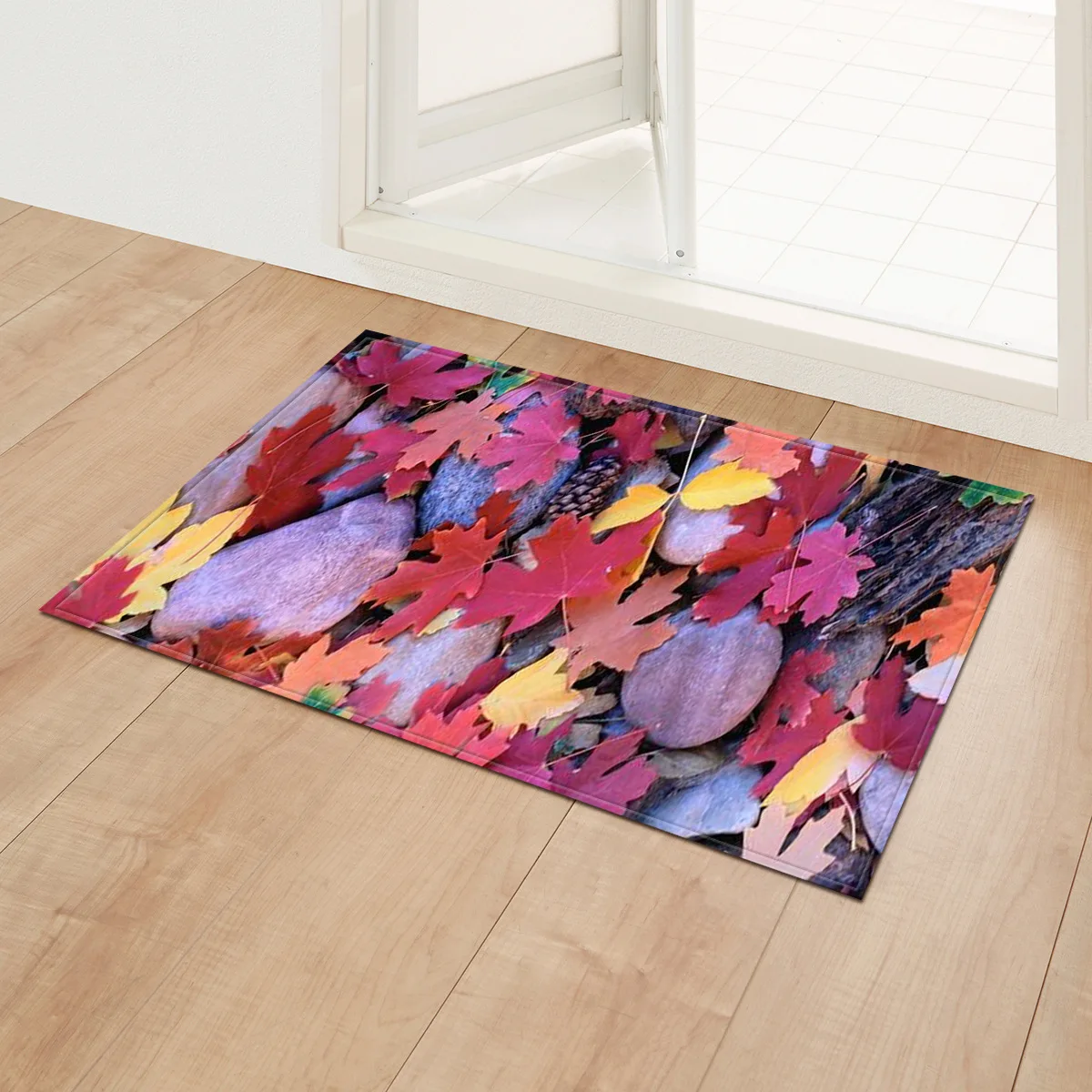 Zeegle Welcome Entrance Mats Non-slip Doormat Kitchen Carpets Bedroom Rug Living Room Floor Bathroom Mat Outdoor Rugs | Дом и сад