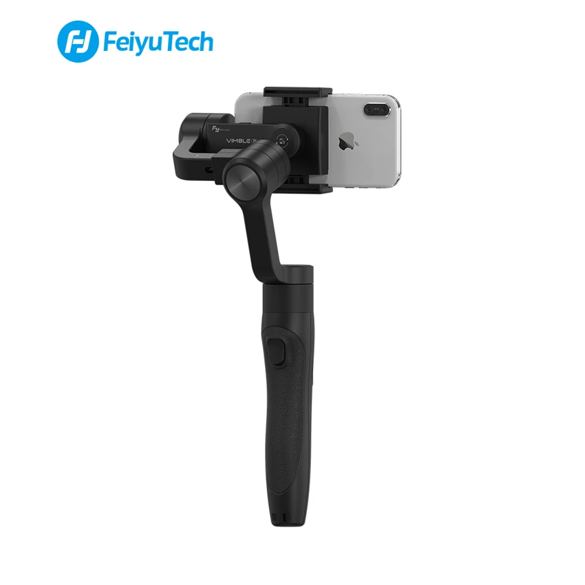Feiyu tech Vimble 2 3 осное смартфон стабилизатор с выдвижной пульт дистанционного