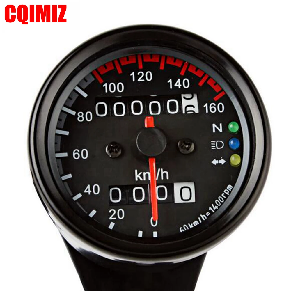 Универсальный одометр для мотоцикла двойной скоростной измеритель скорости