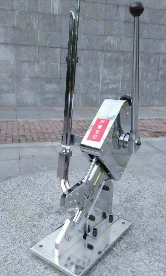 Ручная U образная машина для сосисок один клиппер полиэтиленовый пакет мешок