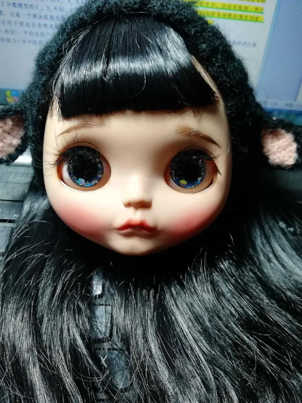 Blyth кукла Подгонянная лицевая пластина NO. WS0109
