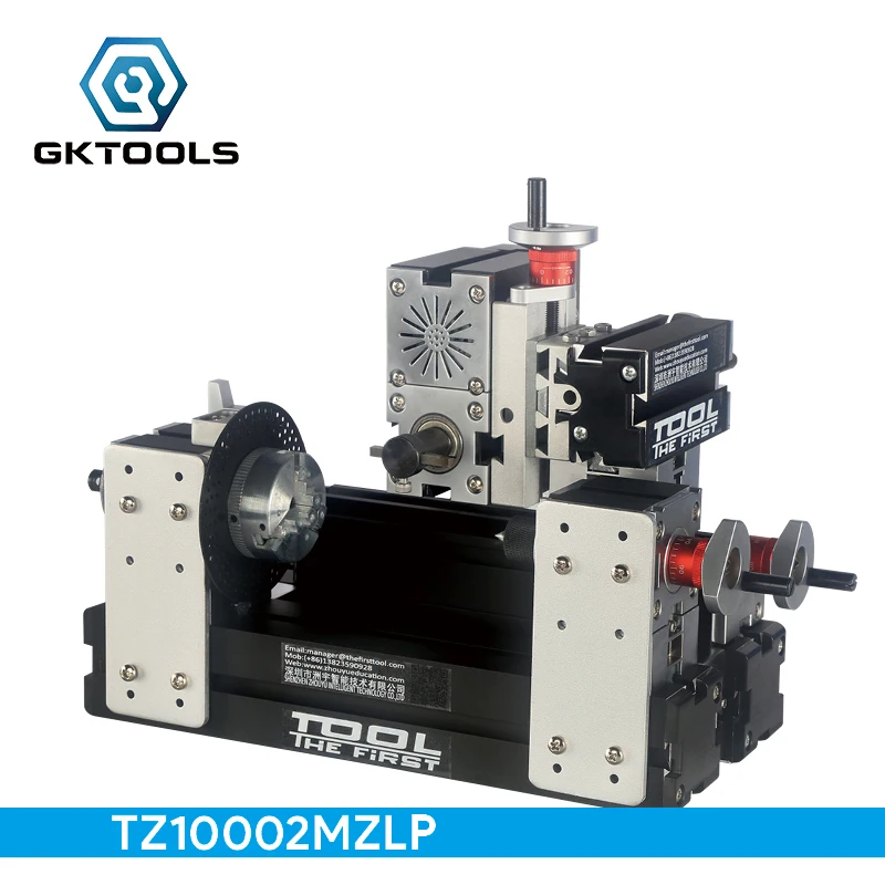 TZ10002MZLP DIY гальваническим BigPower Мини Металл Шестерни фрезерные, 60 Вт 12000r/мин двигателя, стандартный прожектор для детей, лучший подарок
