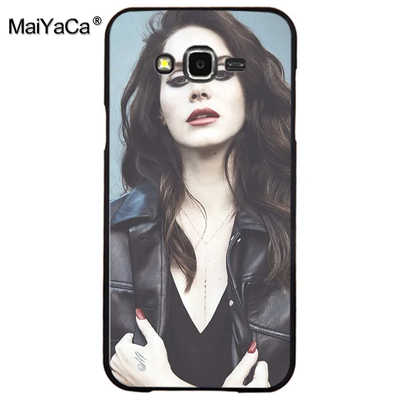 MaiYaCa Новый чехол для телефона Lana del Rey из жесткого пластика ПК аксессуары samsung j7 j8 j4
