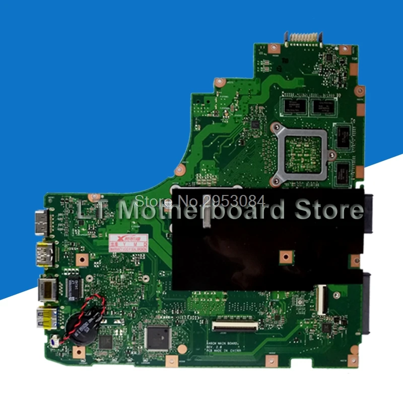 Материнская плата для ноутбука Asus A46C S46C E46C K46CB 1007 GT630M системная протестирована