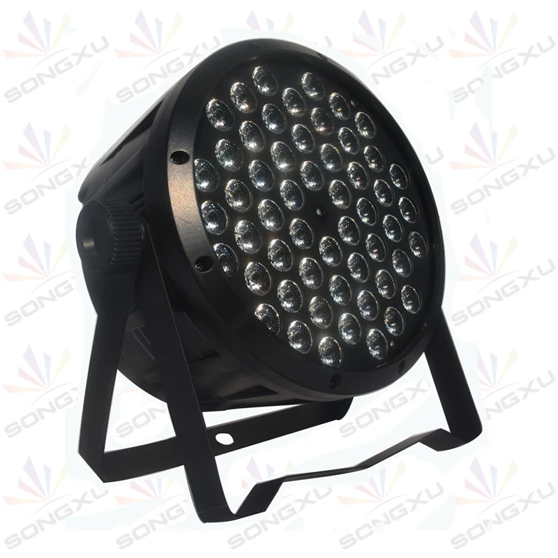 SONGXU 4 шт./лот 1W * 54PCS RGBW led par light/SX-PL5401 | Лампы и освещение