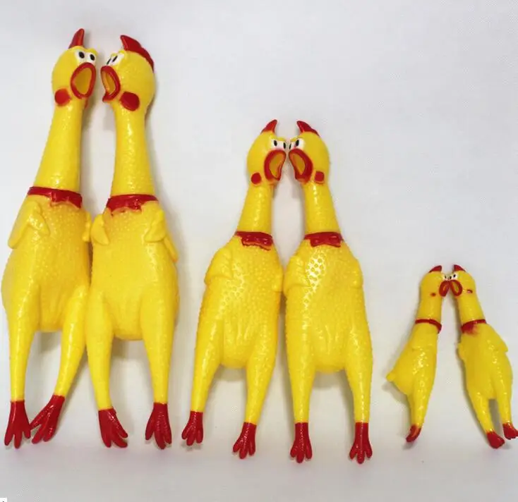 Игрушки для домашних собак забавные петушиные вороны игрушки-пищалки щенков и