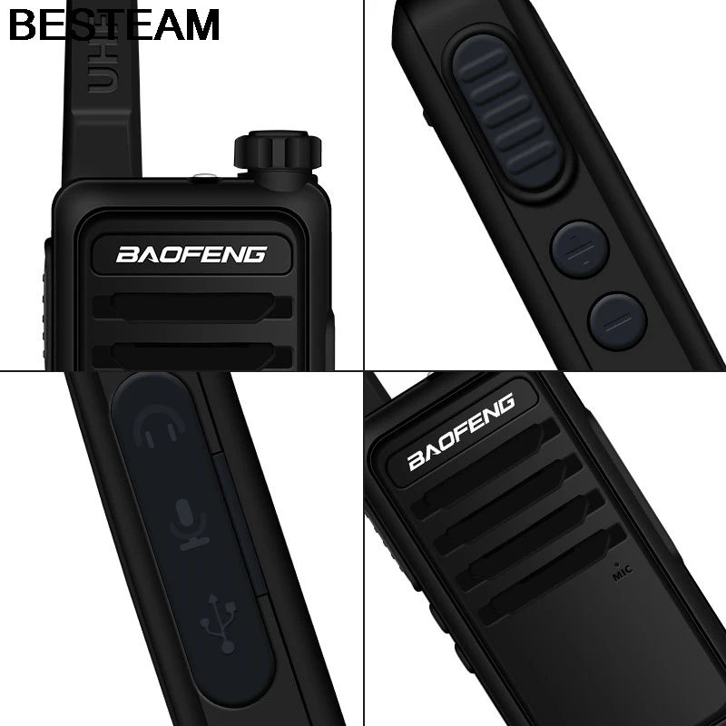 Рация Baofeng Bf-r5 мини дети двухстороннее радио Uhf Радио Портативный 2 Вт игрушечный
