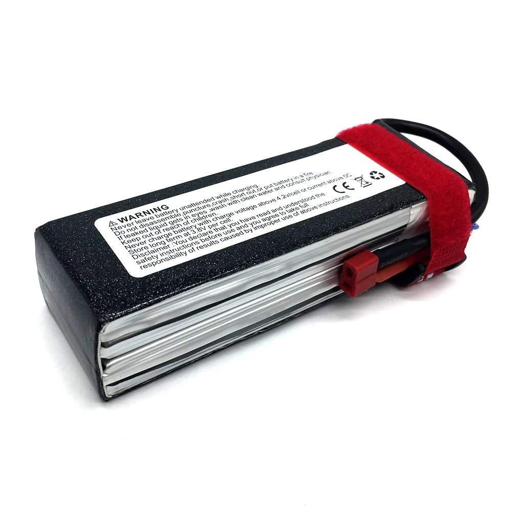 DXF мощный высококачественный lipo аккумулятор 14 8 v 3300mAh 4S 110C для rc вертолета
