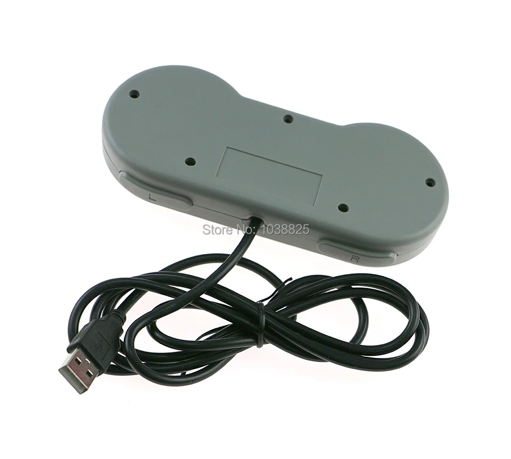 10 шт./лот USB контроллер игровой джойстик геймпад для Nintendo SNES коврик Windows PC MAC