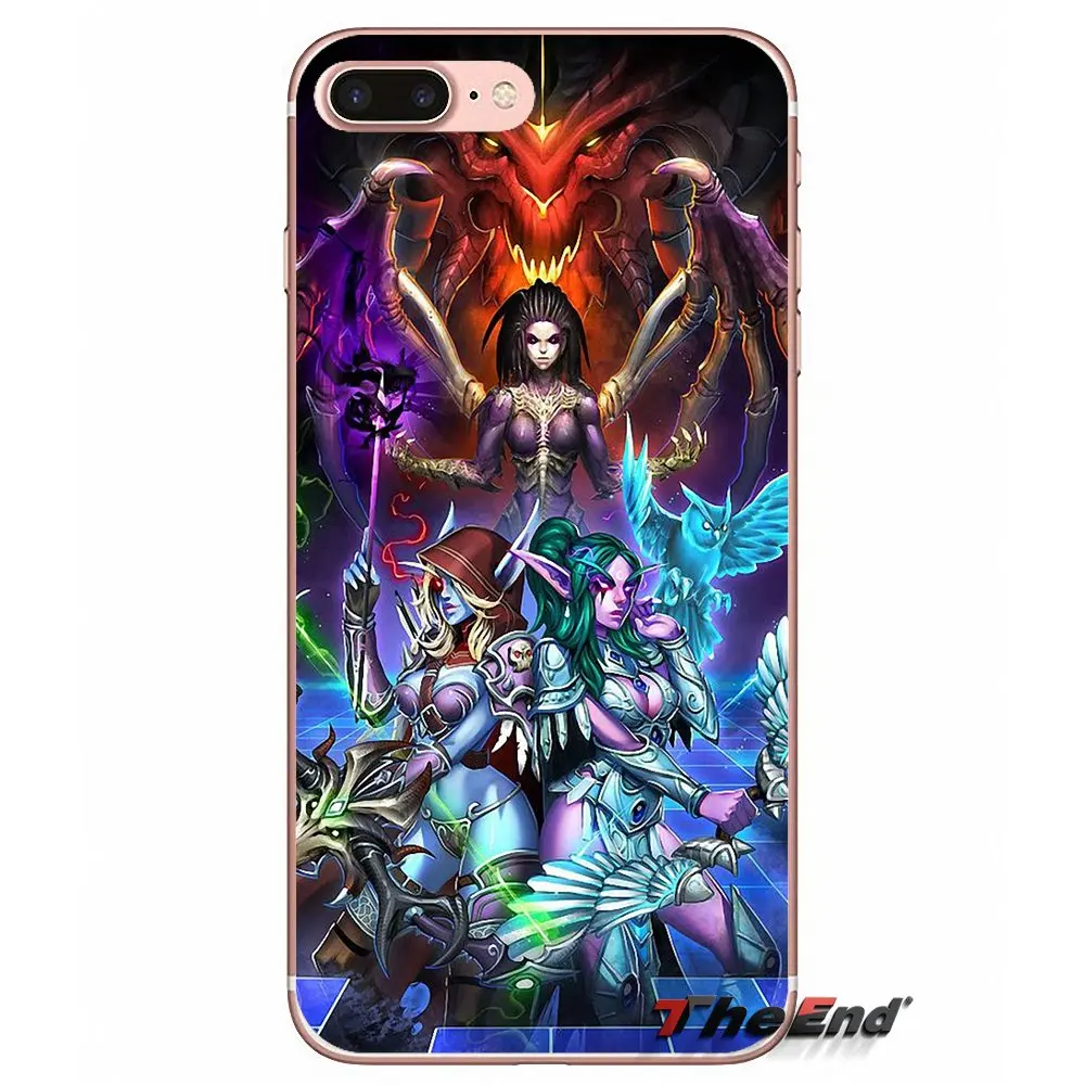 Чехол Vol Jin dota 2 &quotHeroes of the Storm&quot для Samsung Galaxy S3 S4 S5 MINI S6 S7 edge S8 Plus Note 3 4 5 Grand Core Prime|core