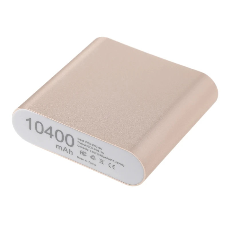 Новое портативное зарядное устройство с двумя usb-портами 4x18650 DIY держатель 5 В/2 а
