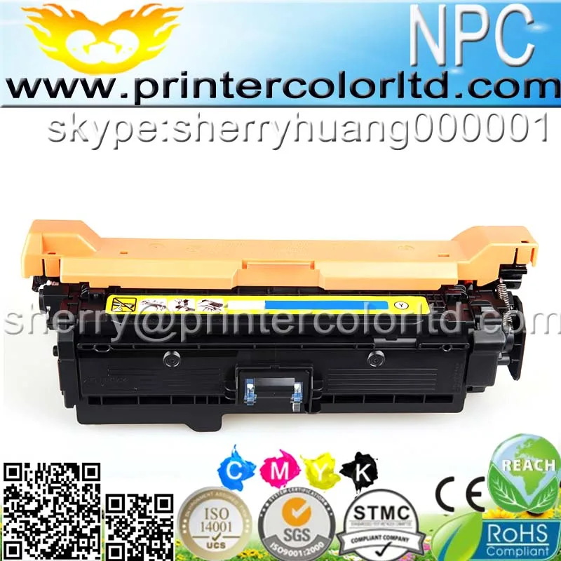 400X-403) напечатанный Топ премиум тонер-картридж для HP CE400X CE400A CE401A CE402A CE403A CE 400X 402A 403A