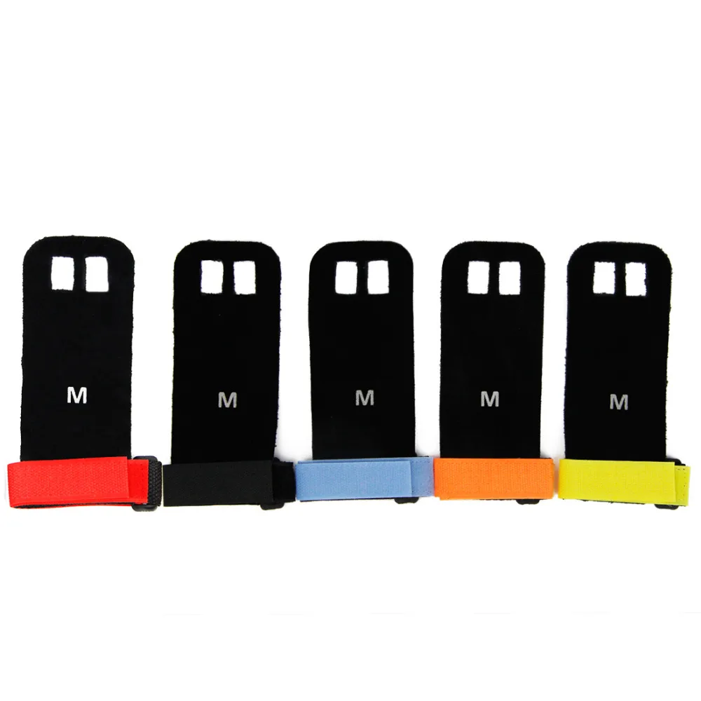 1 пара ручек для гимнастики защита ладоней рук черная кожа