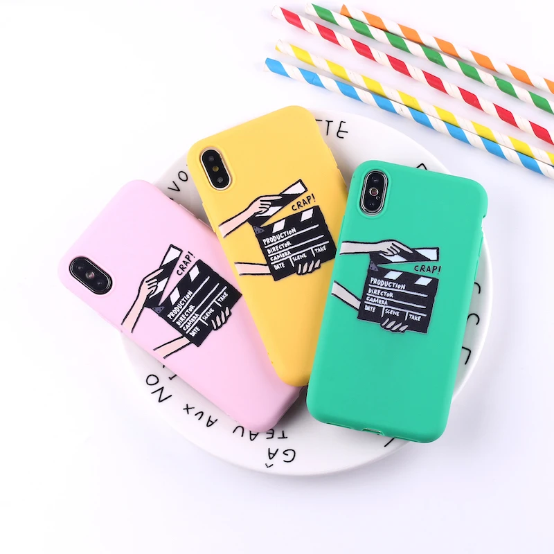 Крутой матовый мягкий чехол для телефона с изображением фильма поддонов iPhone 11 Pro