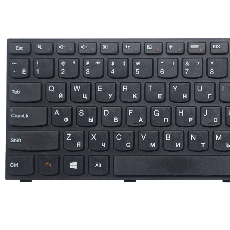 Новинка клавиатура YALUZU для LENOVO IdeaPad 300-15ISK 300-15IBR 300-17ISK русская стандартная AEST7E00110