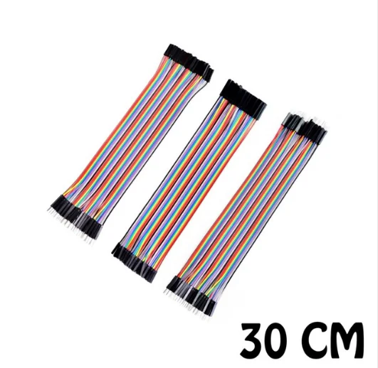 Dupont line 120 шт. 10 см 20 30 штекер + гнездо и перемычка Кабель Dupont|cable bundle|wire cable tiewire data |