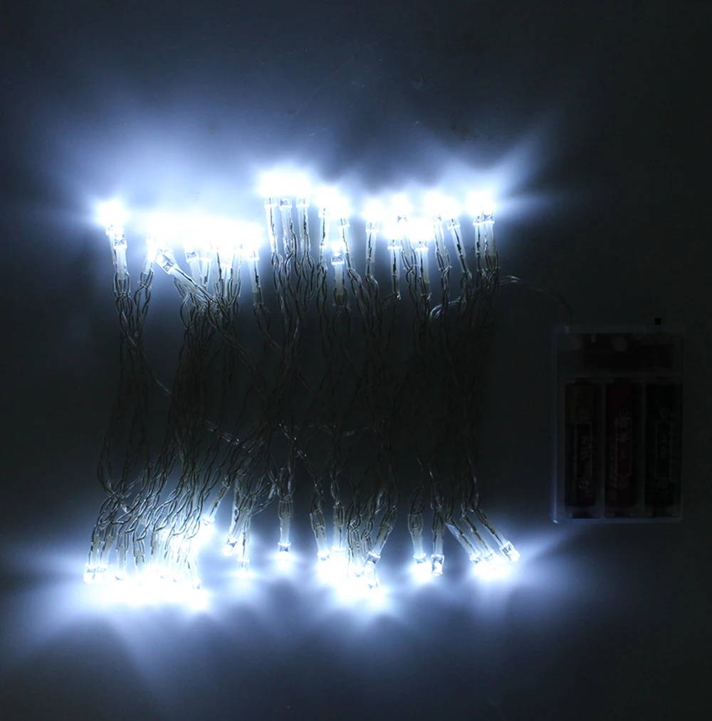 Лидер продаж светодиодная гирлянда с 30 светодиодами и батареей 3 м