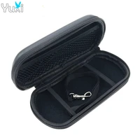 yuxi black portable carry case travel bag for sony psp go pouch protector game console storage bag