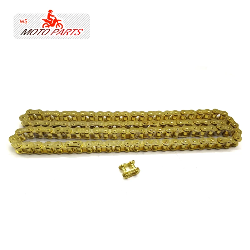 Золотой KMC 428 102/104/108 звенья золотая цепочка с цепочкой для велосипеда