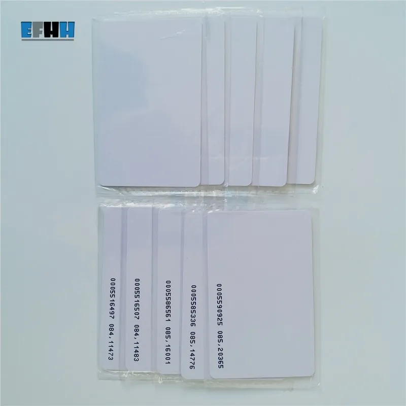 125 кГц TK4100/EM4100 RFID карты только для чтения ID карты карта контроля доступа