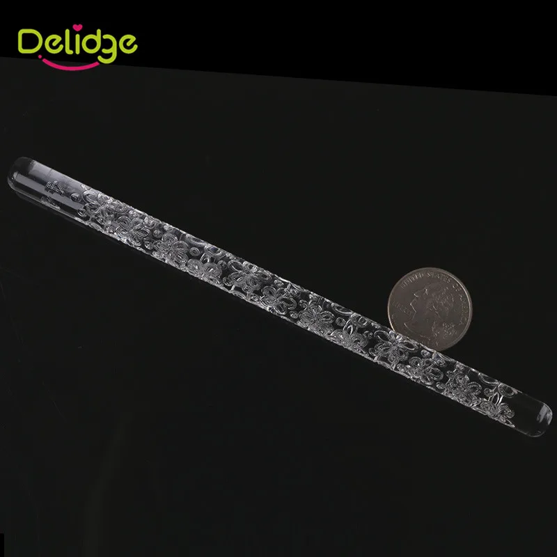 1 шт. штифт в форме сливы акриловый материал прозрачный цвет торт десерт печенье