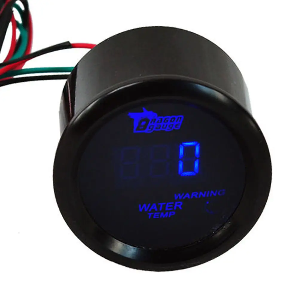 EE поддержка 52 мм Датчик температуры воды автомобильные аксессуары черный чехол