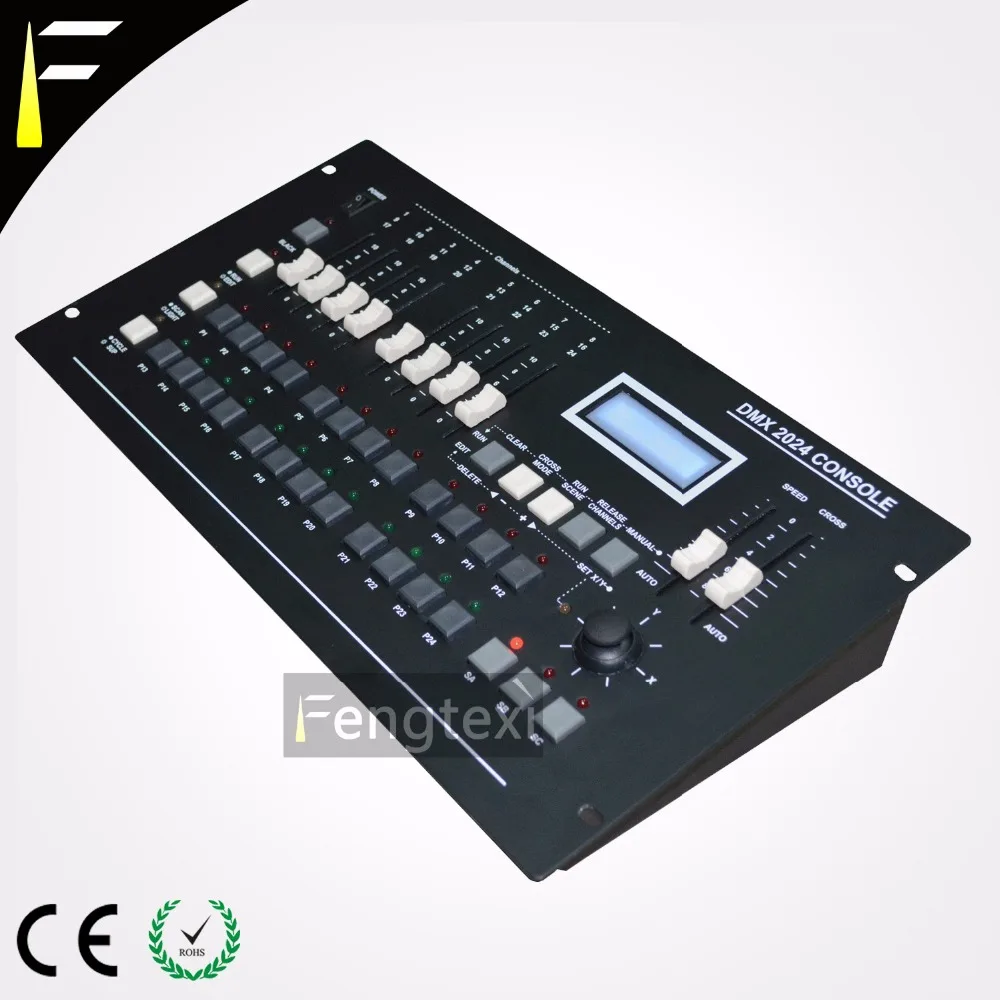 Новый DMX 2024 консоль набор X/Y к свету джойстик одного приспособления 512 504 регулятор