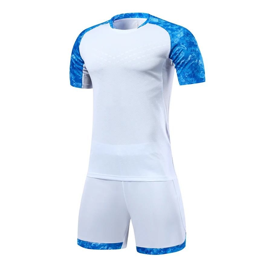 Детский Комплект футболок для футбола тренировочный костюм с принтом Maillot De Foot