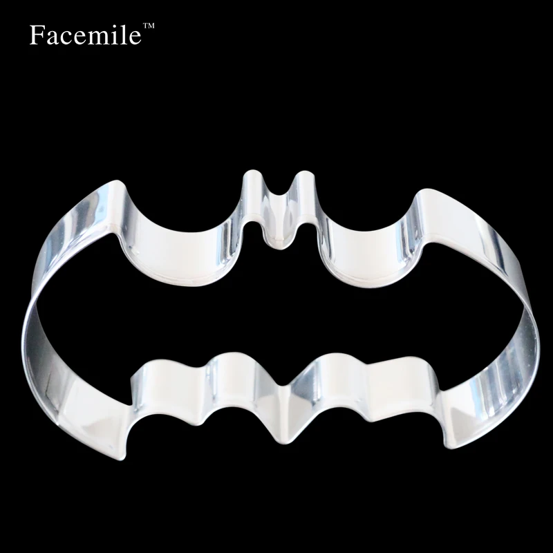 Новый дизайн 3D резак для печенья из нержавеющей стали кольцо Мусса в форме