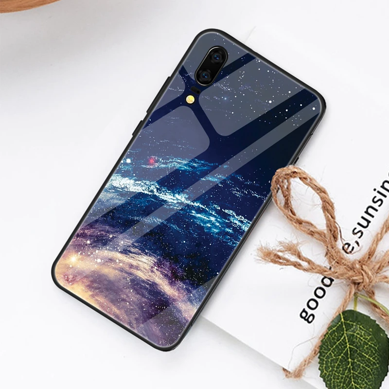 15 Чехол из закаленного стекла для телефона для huawei Honor 10 8X Nova 3 3i чехол с узором для huawei mate 20 P20 Pro mate 10 Lite чехол с принтом - Цвет: 15