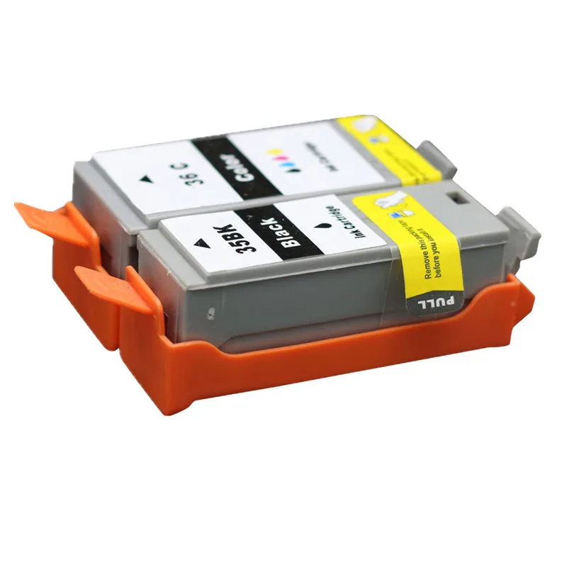 PGI 35 CLI 36 чернильные картриджи, совместимые с принтерами Canon PIXMA IP100B IP100 с аккумулятором Mini 260 320 картридж с чипом