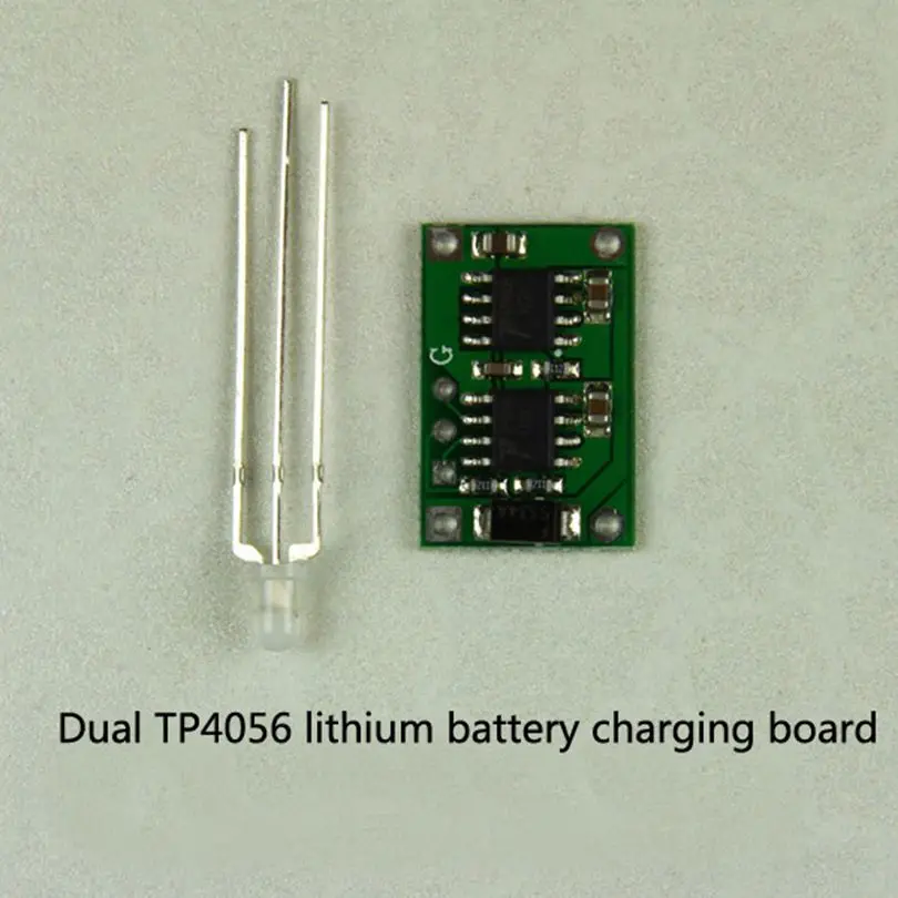 

Double-TP4056 lithium polymer battery charging battery charging plate 2A Max