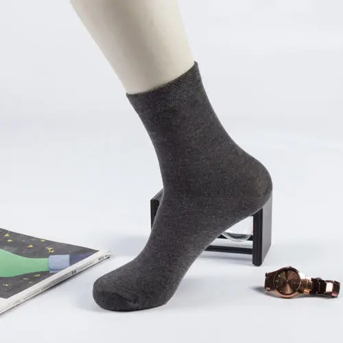 2017 1 59/пара мужские однотонные неэластичные хлопковые носки|business socks men|socks mensocks men