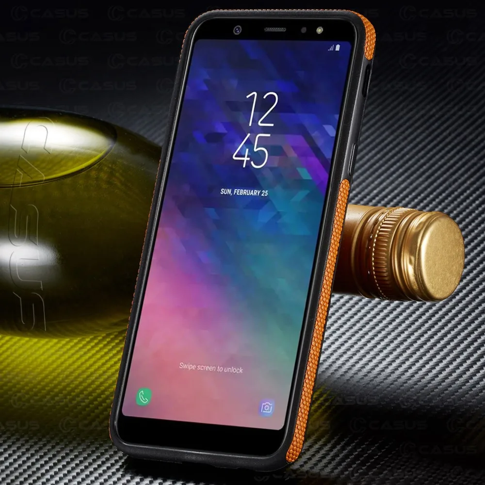 Для samsung Galaxy A8 чехол Роскошный винтажный кожаный чехол для Galaxy A8 Plus противоударный чехол для samsung Galaxy A9
