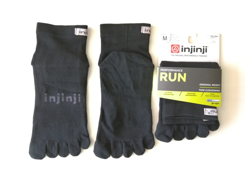 Injinji носки для бега с пятью пальцами 2019 | Спорт и развлечения