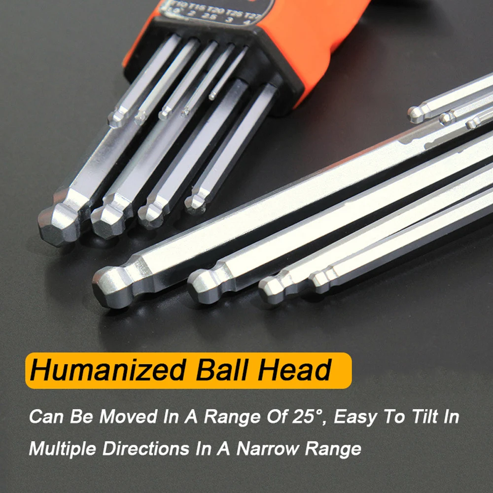 9 шт. набор гаечных ключей 1 5 мм 10 мм| |