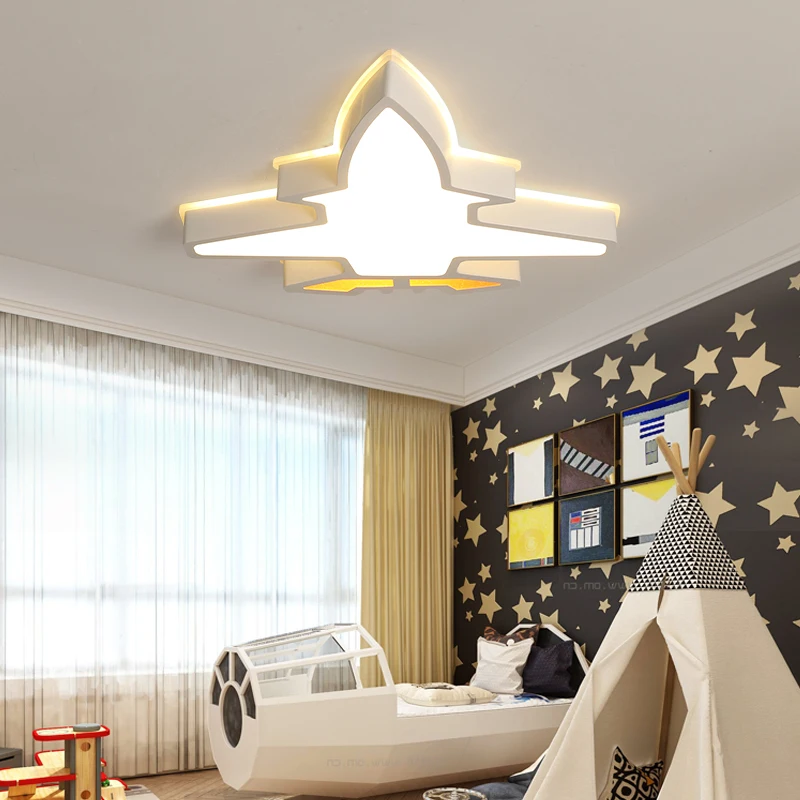 Современная Потолочная люстра Feiji dream светодиодная лампа для спальни кабинета
