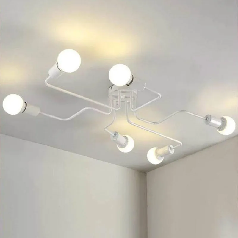 Современный промышленный подвесной светильник s светодиодный ретро лампы для