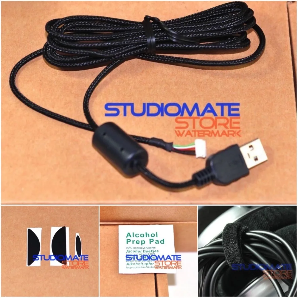 Мышь Компьютерная Logitech G500 G500s Feet Skate|cable usb usb|usb cable usbusb |