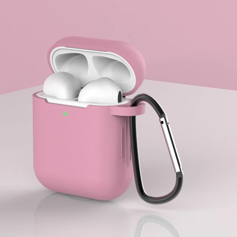 Мягкий силиконовый чехол из ТПУ для Airpods, аксессуары, защитный чехол, прозрачный Ультратонкий чехол, противоударный держатель для Apple Air Pods