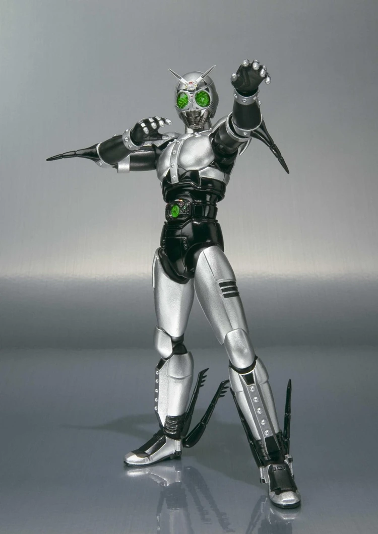 100% оригинал BANDAI Tamashii initions S.H. Figuts (SHF) фигурка тень луна V1.0 от &quotв масках Rider