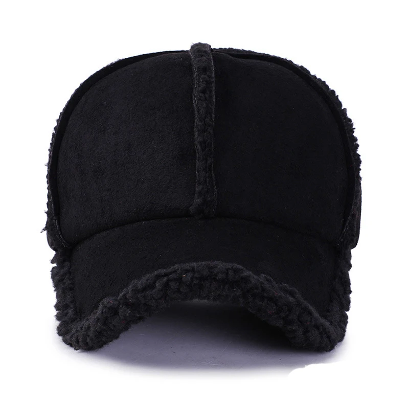 Новинка 2018 зимние бейсболки для женщин и мужчин хлопковые теплые уличные кепки