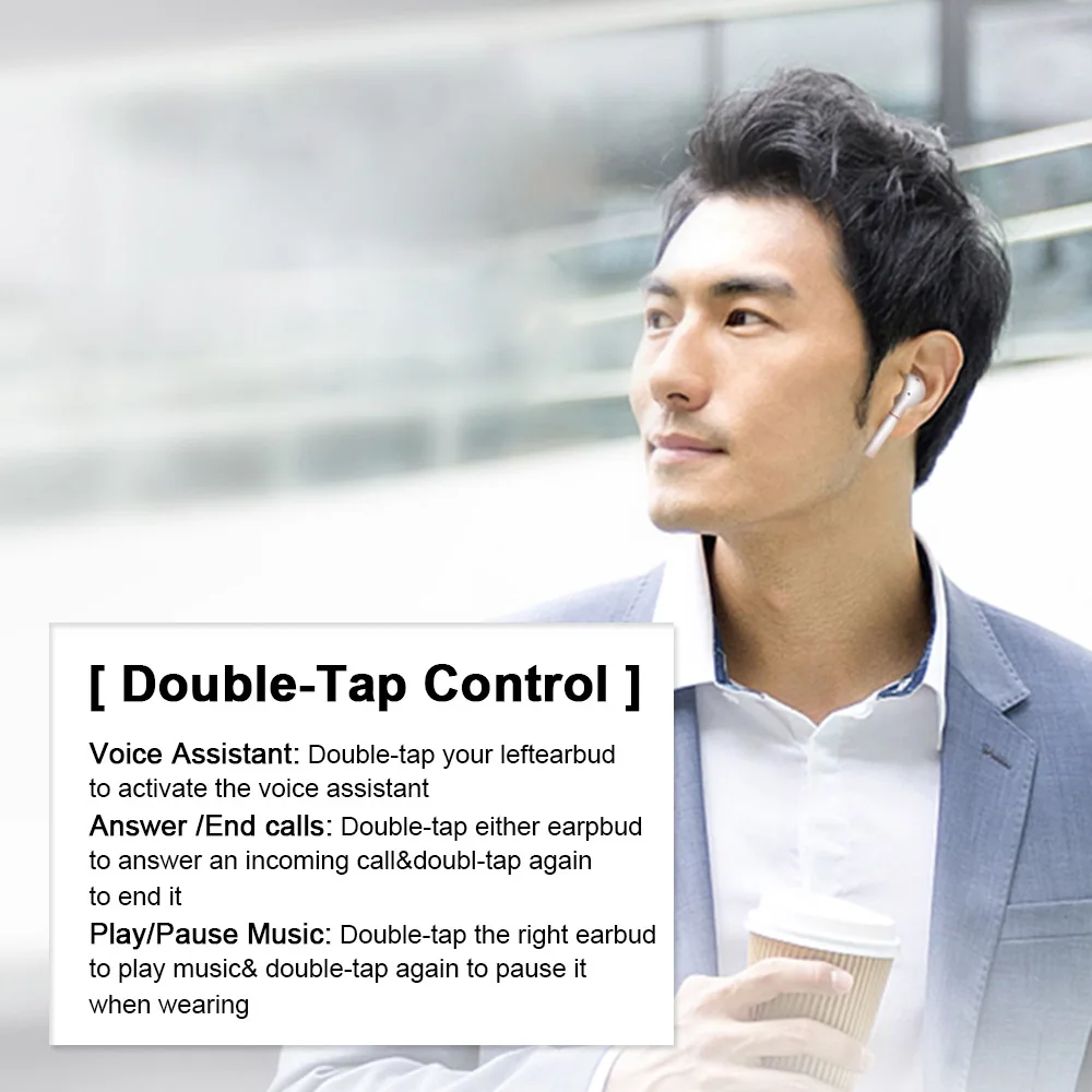 Huawei FreeBuds 2 Pro Наушники TWS Bluetooth Беспроводные наушники с микрофоном MusicTouch Водонепроницаемая гарнитура поддержка Bone Voiceprint