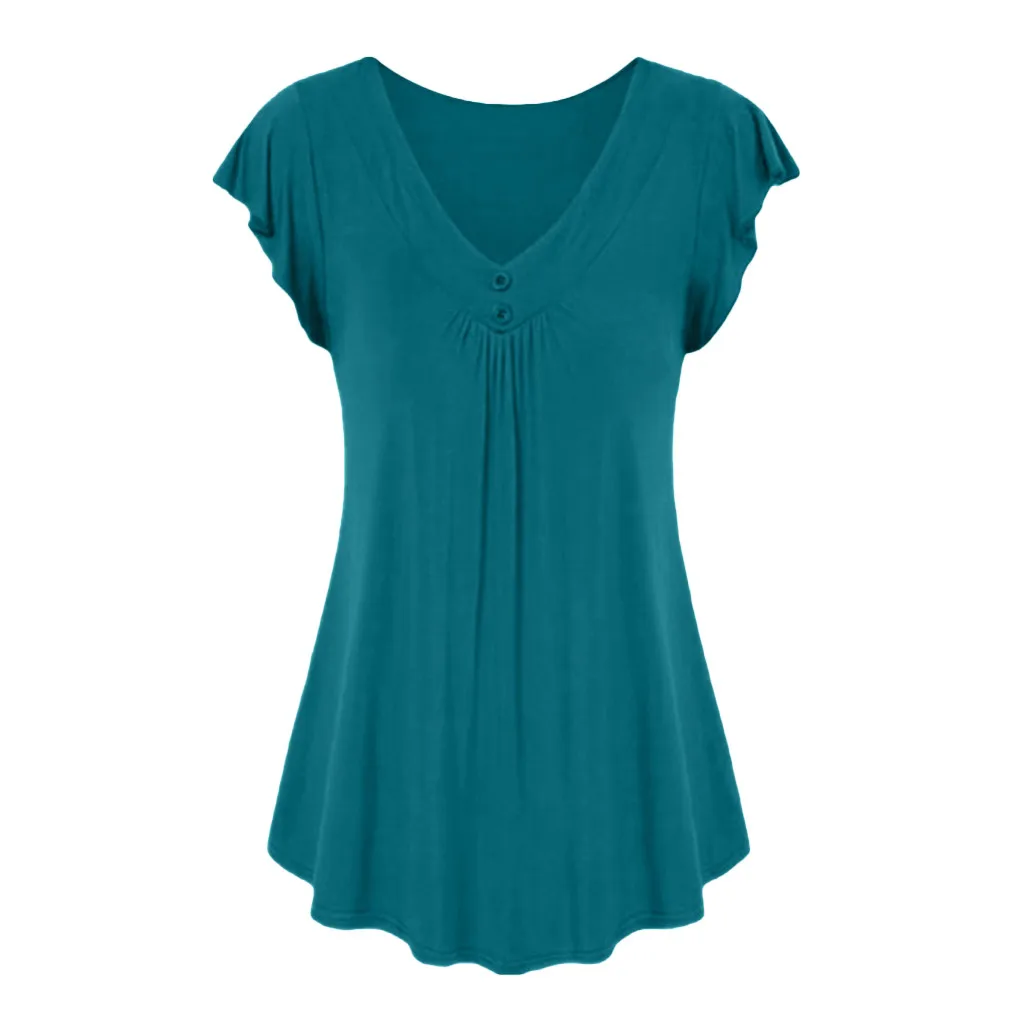 SAGACE Женская мода женская футболка Повседневная Летняя Сексуальная одноцветная с