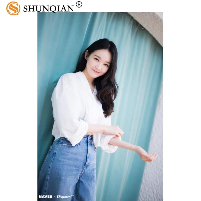 Горячая Распродажа корейский персонализированный плакат Kang Min Kyung с принтом