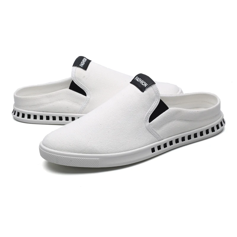 

Men Casual Shoes 2018 Spring Summer Canvas Shoes Men Loafers Footwear Fashion Casual Breathable Slipon Shoes Zapatos Hombre