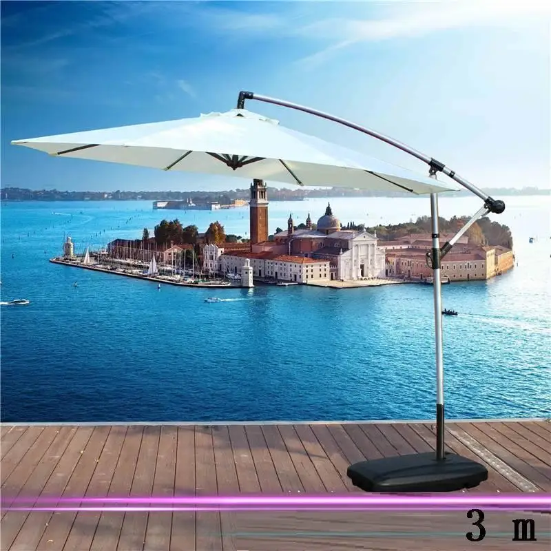 Version O Bain Soleil Mobilier ombrelone Da Giardino Tuinset Tuinmeubel мебель зонтик Сад Открытый Mueble De Jardin набор зонтов - Цвет: Version O